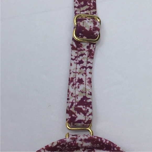 Swimsuits For All Pink Rose & White One Piece Swimsuit Size 14 - Picture 6 of 7